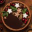 Receitas de Natal - Tarte de Gengibre e Chocolate