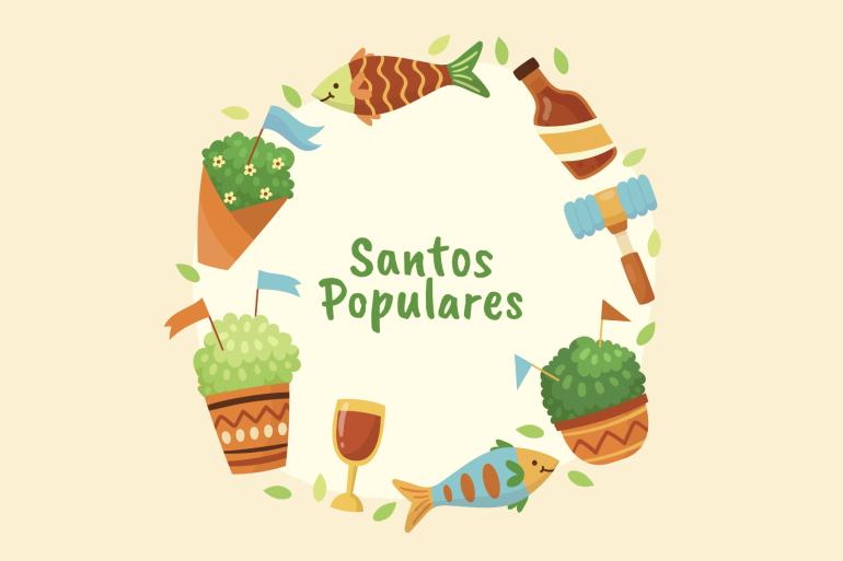 Celebre os Santos Populares com um Toque Tradicional - e 100% Português! Celebre os Santos Populares com um Toque Tradicional - e 100% Português!