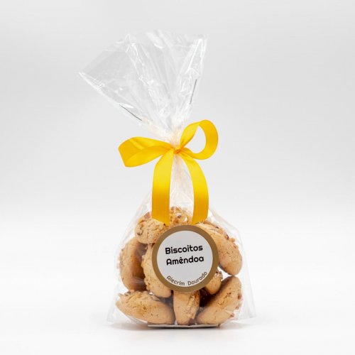 Biscoitos de Amêndoa - Alecrim Dourado