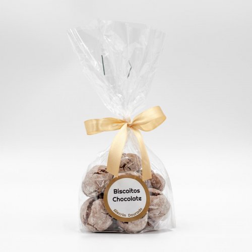 Biscoitos de Chocolate - Alecrim Dourado