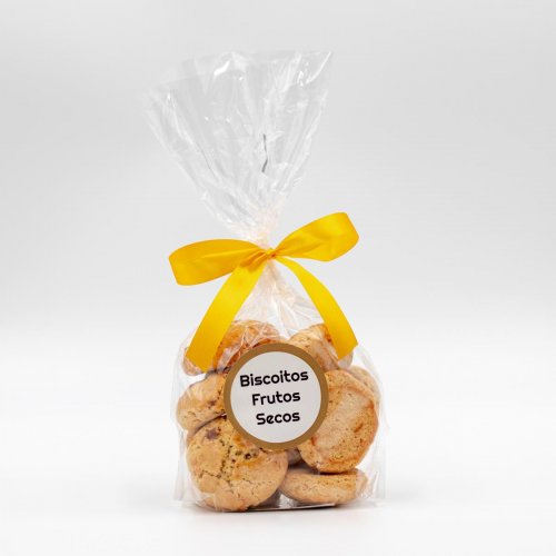 Biscoitos de Frutos Secos - Alecrim Dourado