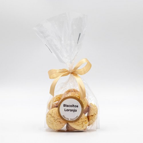 Biscoitos de Laranja - Alecrim Dourado