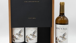 Caixa de Madeira Tripack Souvall - LA Ferraz
