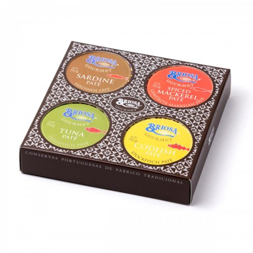 Classic Patê Box - Briosa Gourmet