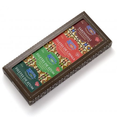 Conservas Flavour Box - Briosa Gourmet