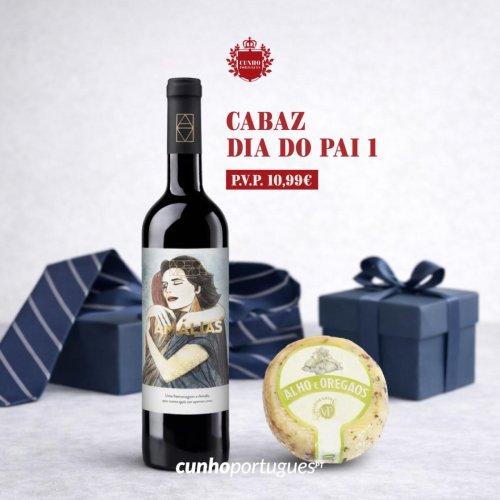 Dia do Pai: Cabaz 01