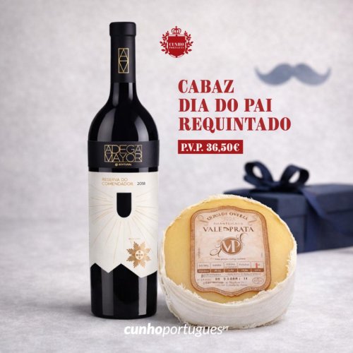 Dia do Pai: Cabaz Requintado