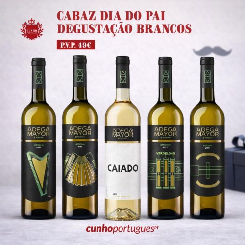 Dia do Pai: Degustação Brancos