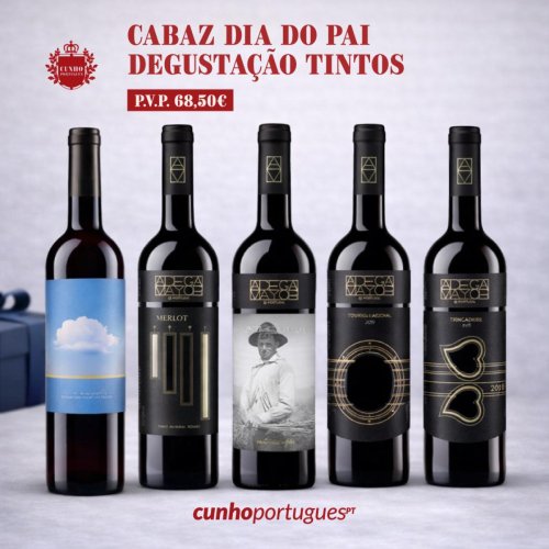 Dia do Pai: Degustação Tintos