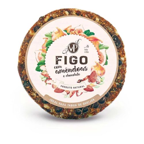 Figo com Amêndoas e Chocolate - Vale da Prata