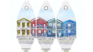 Filetes de Atum com Laranja e Canela em Azeite