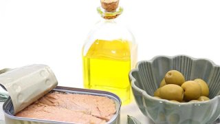 Filetes de Atum em Azeite