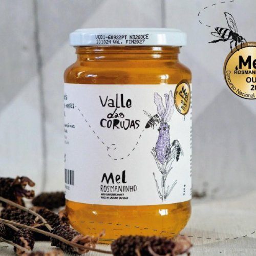 Mel de Rosmaninho - Valle das Corujas