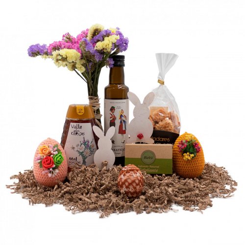 Páscoa: Cabaz para a Madrinha