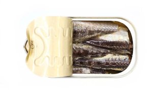 Petingas em Óleo Vegetal