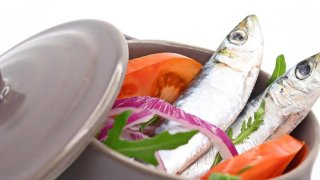 Petingas em Óleo Vegetal