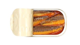 Petingas em Tomate Picante