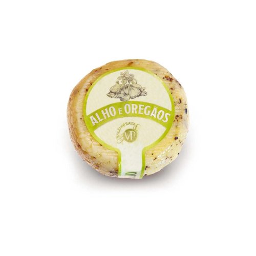 Queijo de Alho e Orégãos - Vale da Prata