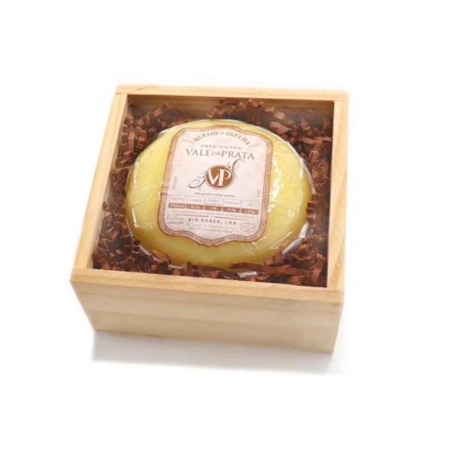 Queijo de Ovelha Serra Amanteigado com Caixa - Vale da Prata