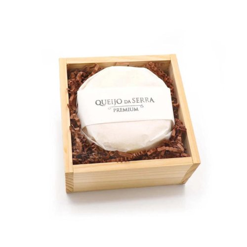 Queijo de Ovelha Serra Amanteigado em Papel com Caixa - Vale da Prata