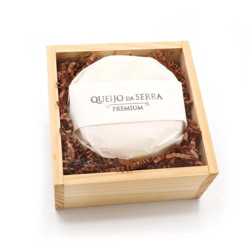 Queijo de Ovelha Serra Amanteigado em Papel com Caixa - Vale da Prata