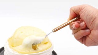 Queijo de Ovelha Serra Amanteigado em Papel - Vale da Prata