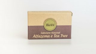 Sabonete Natural de Alfazema e Tea Tree - BioVó
