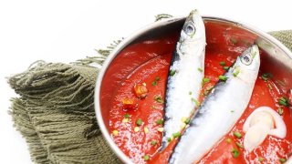 Sardinhas em Tomate